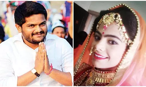 నా భర్త కనిపించడం లేదు : హార్దిక్ పటేల్ భార్య