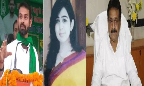 నితీష్ కుమార్ పార్టీలో చేరనున్న తేజ్ ప్రతాప్ మామ..!