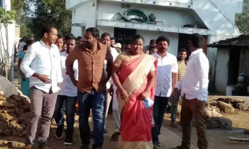 అభివృద్ధి పనులకు శ్రీకారం చుట్టనున్న అరుకు ఎం.పి. గొడ్డేటి మాధవి