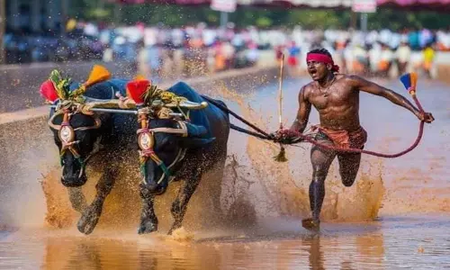 Karnataka: భారత్‌లోనూ ఓ ఉసేన్‌ బోల్ట్‌.. బాబోయ్ అదేం పరుగు..