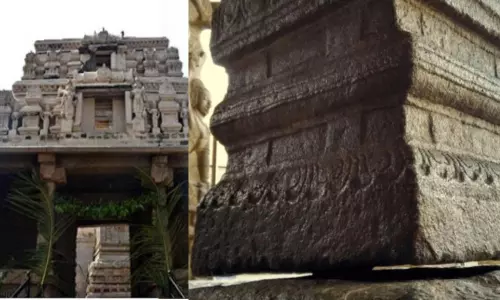 గాలిలో తేలే స్థంబం ఏ దేవాలయంలో ఉందో తెలుసా?