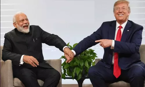 Donald Trump: నేను ఫేస్‌బుక్ లో ఫస్ట్, మోదీ సెకండ్