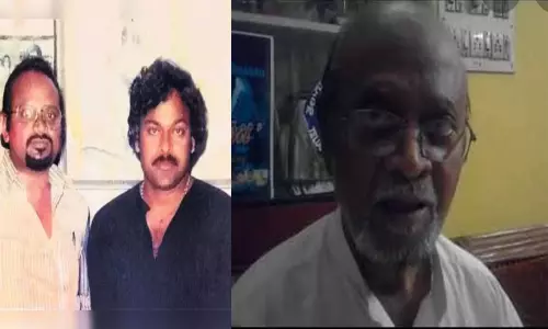 టాలీవుడ్‌లో విషాదం.. చిరంజీవి తొలి చిత్ర దర్శకుడు కన్నుమూత