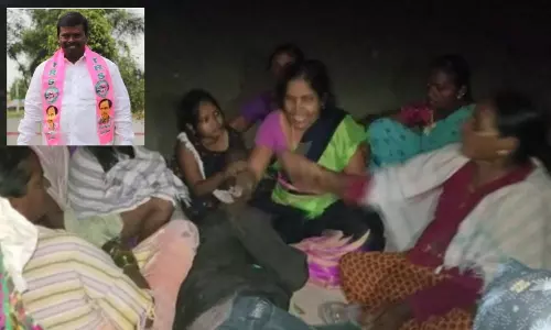 సూర్యాపేటలో దారుణం.. టీఆర్ఎస్ మాజీ సర్పంచ్ దారుణ హత్య