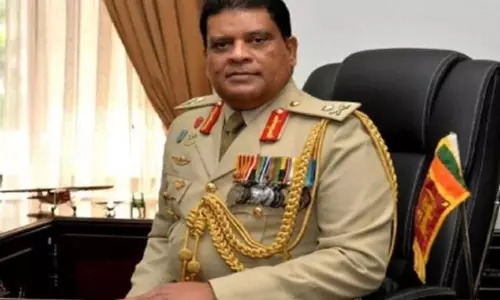 శ్రీలంక ఆర్మీచీఫ్‌పై అమెరికా నిషేధం