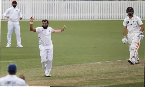 ‍‍NZ XI Vs IND : టీమిండియా పేస్ దెబ్బకి కివీస్ ఎలెవన్ ప్యాకప్