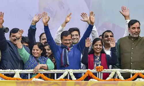 మూడోసారి డిల్లీ ముఖ్యమంత్రిగా నేడు ప్రమాణస్వీకారం