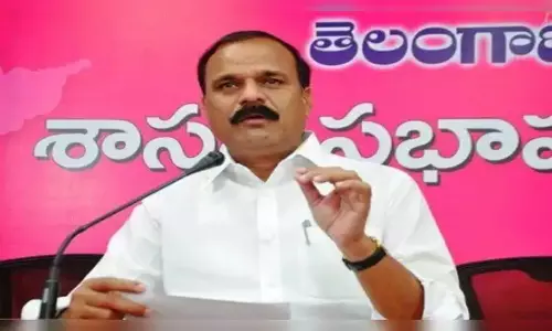 ఆ పని చేస్తే కిషన్ రెడ్డికి సన్మానాలు చేస్తాం : టీఆర్ఎస్ ఎమ్మెల్సీ కర్నె