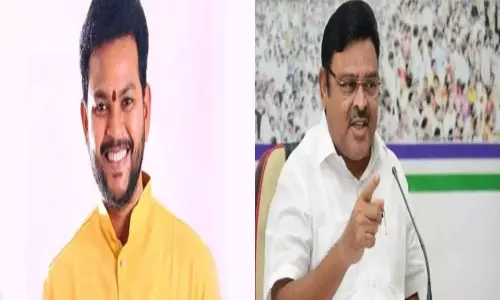 టీడీపీ ఎంపీకి సిక్కోలు యాసలో అదిరిపోయే కౌంటర్ ఇచ్చిన వైసీపీ ఎమ్మెల్యే అంబటి