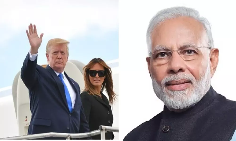 ట్రంప్ రాకకోసం భారీ ఏర్పాట్లు చేస్తున్న గుజరాత్ ప్రభుత్వం ట్రంప్ రాకకోసం భారీ ఏర్పాట్లు చేస్తున్న గుజరాత్ ప్రభుత్వం