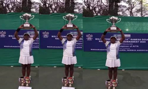 హైదరాబాద్ ఆటోవాలా కూతురు.. జాతీయ టెన్నిస్ ఛాంపియన్!