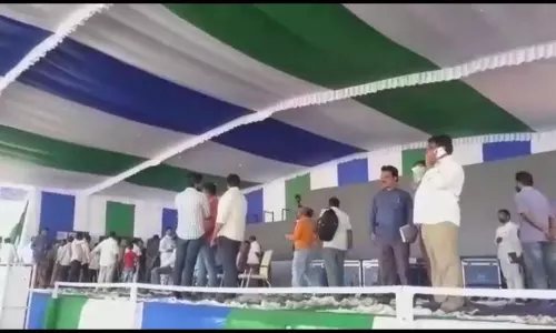 Kurnool: సీఎం పర్యటన ఏర్పాట్లను వేగవంతం చేసిన అధికారులు