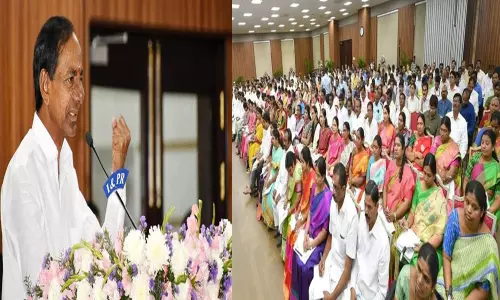 పురపాలికల్లో అవినీతి మచ్చ పోవాలి : సీఎం కేసీఆర్