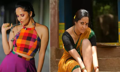 స్టార్ హీరో మూవీలో విలన్‌గా అనసూయా ?