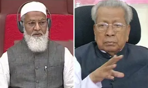 గవర్నర్‌తో మండలి చైర్మన్ షరీఫ్‌ కీలక భేటీ