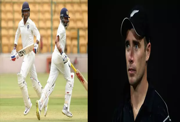 New Zealand vs India : టీమిండియా ఓపెనర్లకి అనుభవం లేదు : టిమ్ సౌథీ