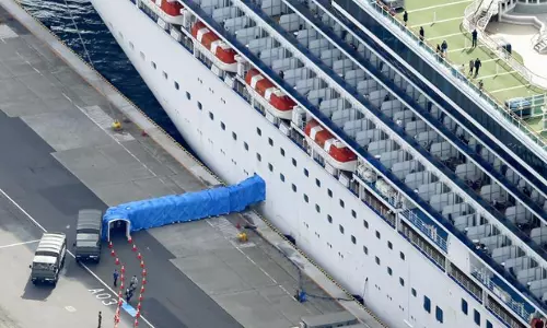 క్రూయిజ్ షిప్‌లో మరో భారతీయ వ్యక్తికి కరోనా వైరస్ పాజిటివ్