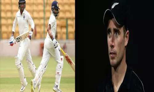 New Zealand vs India : టీమిండియా ఓపెనర్లకి అనుభవం లేదు : టిమ్ సౌథీ New Zealand vs India : టీమిండియా ఓపెనర్లకి అనుభవం లేదు : టిమ్ సౌథీ