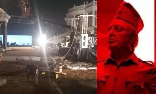 భారతీయుడు -2 సినిమా షూటింగ్‌లో ప్రమాదం.. ముగ్గురు మృతి..