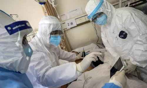 coronavirus : ఇరాన్ లో ఇద్దరు మృతి.. చైనాలో నమోదయింది 394 కేసులే..