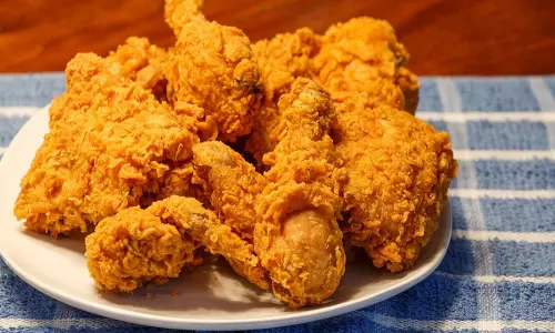 టేస్టీ ఫ్రైడ్ చికెన్‌ను ఇం‌ట్లోనే ఇలా తయారు చేసుకోవచ్చు