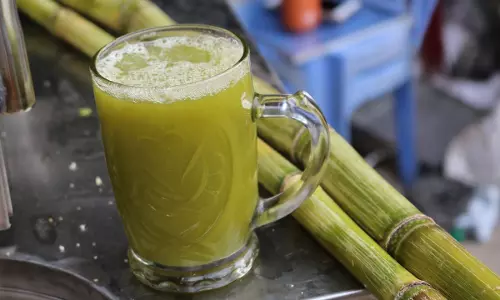 చెరుకు రసంతో ఫ్యాట్‌కు చెక్