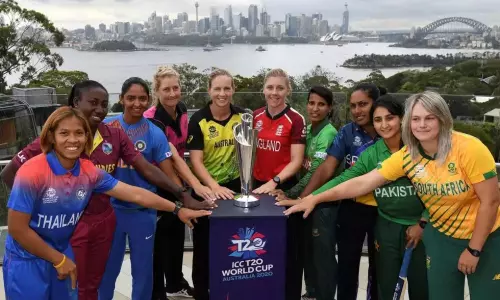 ICC T20 World Cup : రేపే అమ్మాయిల ధనాధన్..4 సార్లు ఛాంపియన్‌తో టీమిండియా పోరు