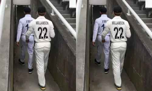 IND vs NZ Test Series: అవాక్కవ్వకండి టైడ్ వాడండి.. జెర్సీలపై ఫ్యాన్స్ జోకులు