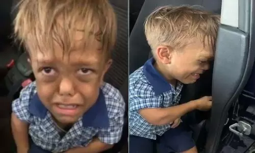 నాకు కత్తి ఇవ్వండి గుండెల్లో పొడుచుకుంటా.. కన్నతల్లి ముందే కన్నీరుమున్నీరు