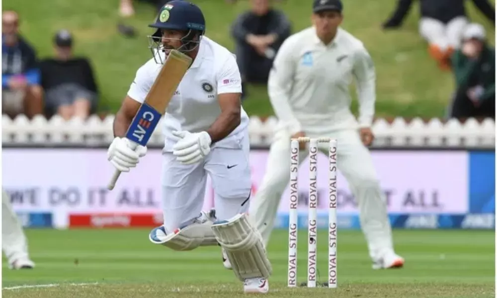 IND VS NZ  1st Test : మయాంక్ అగర్వాల్ రికార్డు..30ఏళ్లు తర్వాత ఒకేఒక్కడు