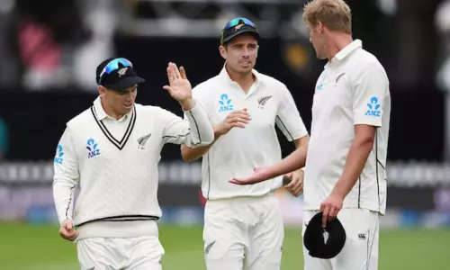 IND VS NZ  1st Test : పీకల్లోతు కష్టాల్లో టీమిండియా