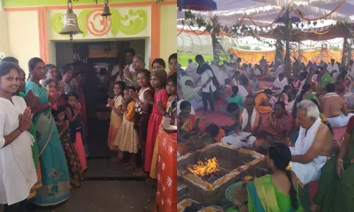 భక్తిశ్రద్ధలతో పరమశివునికి అభిషేక పూజలు