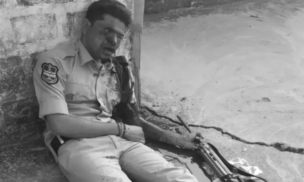 కుమ్రం భీమ్ జిల్లాలో తుపాకి మిస్ ఫైర్ కుమ్రం భీమ్ జిల్లాలో తుపాకి మిస్ ఫైర్