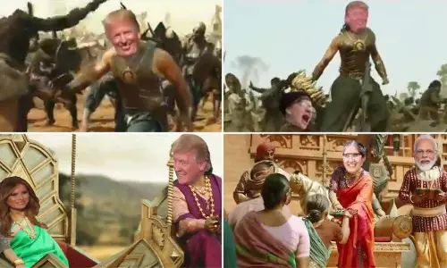 స్నేహితులను కలవడానికి ఆత్రుతగా ఎదురుచూస్తున్నా: ట్రంప్