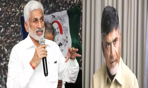 ఆ జైలు కెళ్తావా చంద్రన్న, ఈ జైలు కెళ్తావా? విజయసాయి రెడ్డి సంచలన వ్యాఖ్యలు