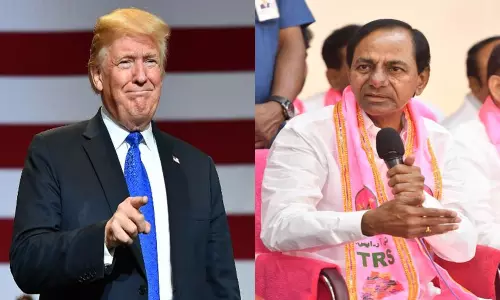 CM KCR: ట్రంప్‌ కోసం కేసీఆర్‌ స్పెషల్‌ గిఫ్ట్‌