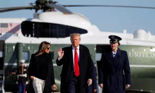 Donald trump: ట్రంప్ ఆగమనం నేడే.. షెడ్యూల్‌ ఇదే..