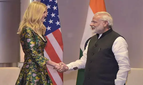 ఇవాంక ట్రంప్ ఆసక్తికర ట్వీట్.. హైదరాబాద్..