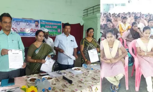 జగనన్నవిద్యాదీవెన కార్యక్రమాన్ని ప్రారంభించిన ఆర్డీవో