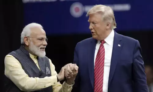 Donald Trump: ట్రంప్‌ సెకండ్ డే షెడ్యూల్.. ఇవాళ రాష్ట్రపతి భవన్‌‌కు ట్రంప్