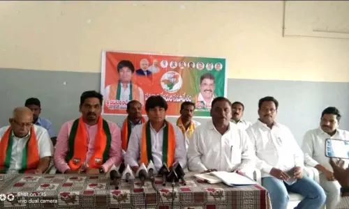 Kakinada: సీఏఏకు వ్యతిరేకంగా తీర్మానం చేయడం దారుణం: బీజేపీ