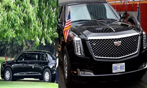 అమెరికా అధ్యక్షుడి కారు  ప్రత్యేకతలు తెలిస్తే షాక్‌