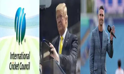 సుచ్, సచ్ ఎవరికైనా తెలుసా? ట్రంప్‌పై ఐసీసీ, మాజీ క్రికెటర్ పీటర్సన్‌ సెటైర్లు