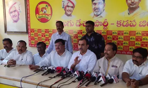 Kadapa: చంద్రబాబును ఏమీ చేయలేరు: టీడీపీ