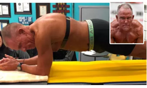 వయసు 62.. రాయిలాంటి శరీరంతో గిన్నిస్ రికార్డు కొట్టేశాడు!