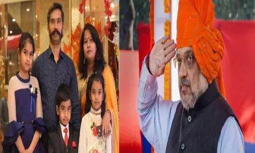 రతన్‌లాల్‌ కుటుంబానికి ఆర్థిక సాయం.. వీర సైనికుడన్న అమిత్ షా