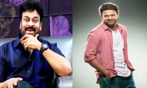 మెగాస్టార్ చిరంజీవి కథతో ప్రభాస్ సినిమా?