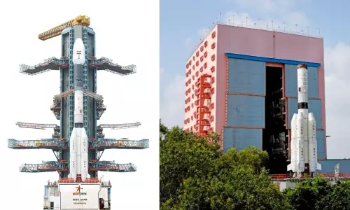 Sullurpeta: 5న జీఎస్ఎల్వీ-ఎఫ్ 10 ప్రయోగం