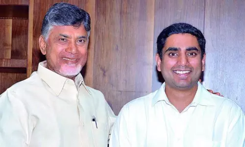 లోకేష్‌కు చంద్రబాబు కొత్త బాట?