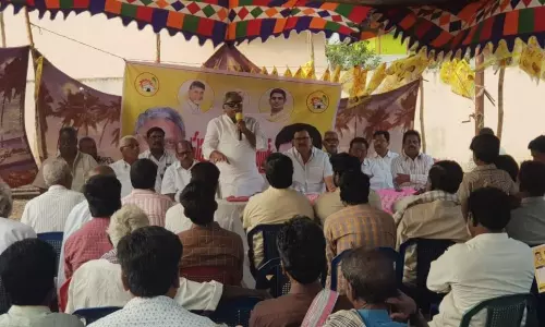 Jaggampeta: వైసీపీ రాక్షస పాలనను అంతమొందించాలి: జ్యోతుల నెహ్రూ